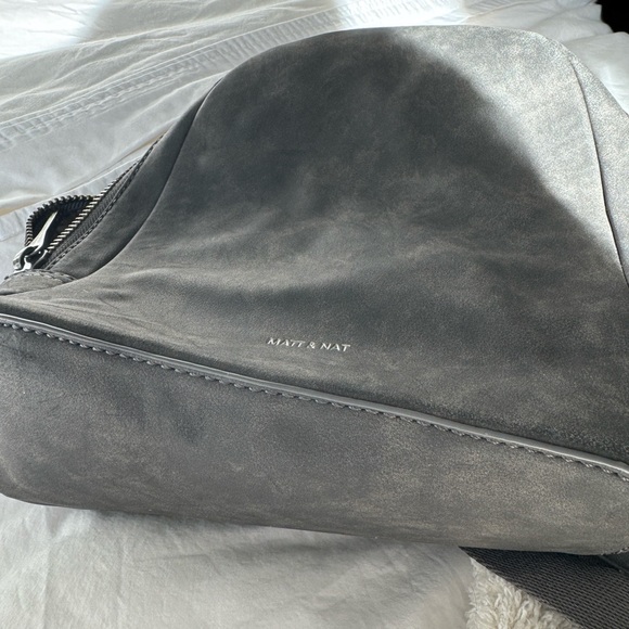 Mini Vegan Suede Matt & Nat Backpack - Picture 4 of 4